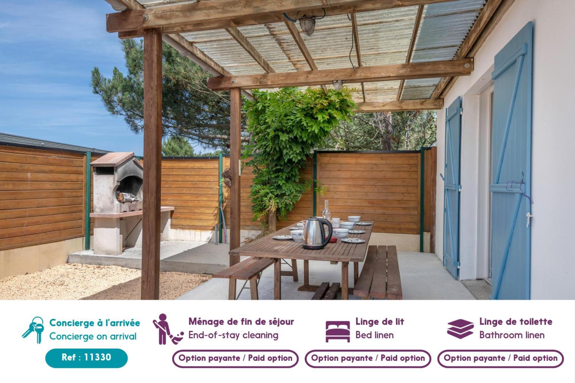 Maison Pour 7 Proche Du Port Le Croisic Kültér fotó